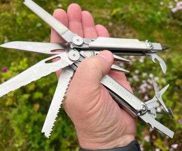 How to Use a Multi-Tool While Camping