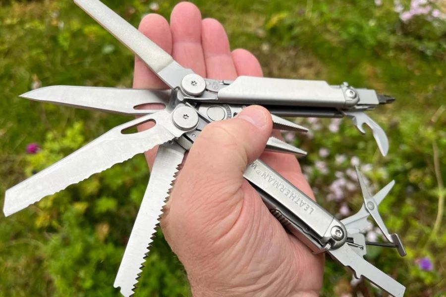 How to Use a Multi-Tool While Camping