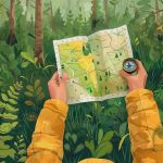 How to Use a Compass for Navigation While Camping