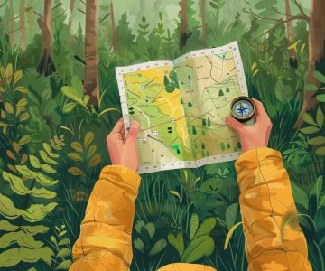 How to Use a Compass for Navigation While Camping