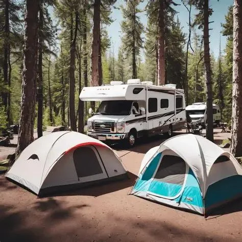 RV vs. Tent Camping – Pros, Cons, and Which is Best for You