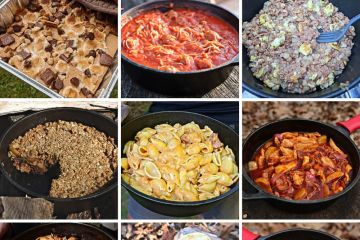 Top 10 Campfire Recipes for Your Next Camping Trip