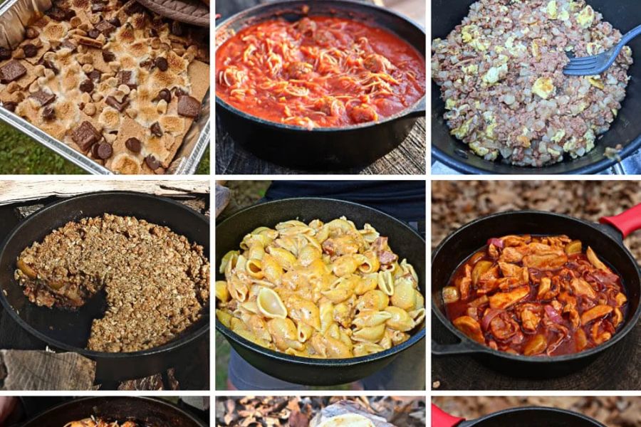 Top 10 Campfire Recipes for Your Next Camping Trip