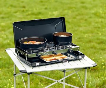 Best Portable Camping Stoves and Grills | Camp Spotter