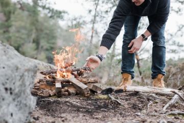 How to Build a Campfire in a National Park Without Breaking the Rules