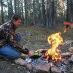 How to Build a Campfire That Leaves No Trace