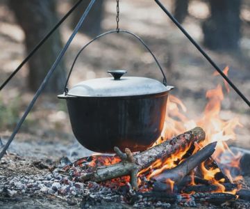 How to Use Campfire Heat for Outdoor Survival