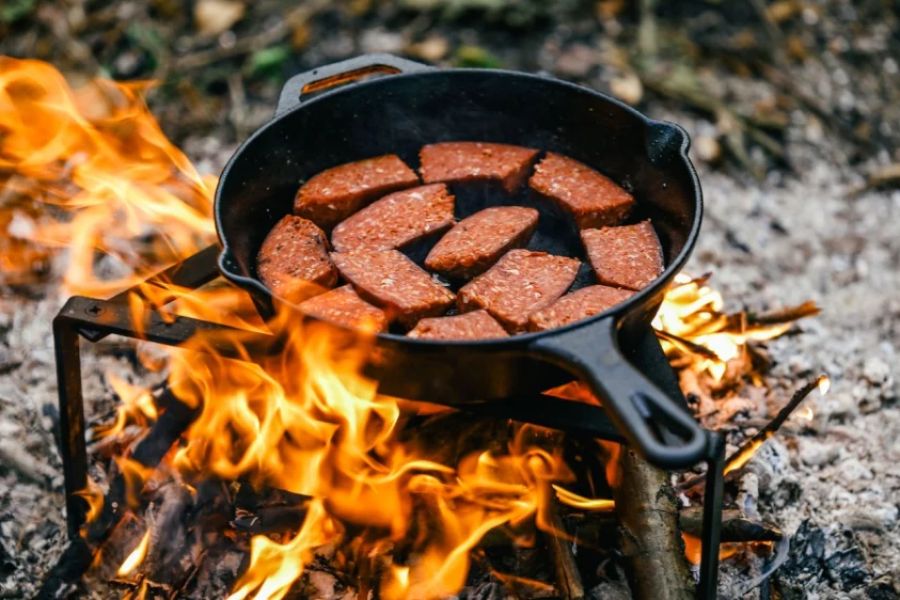How to Make Campfire Grilled Vegetables the Right Way