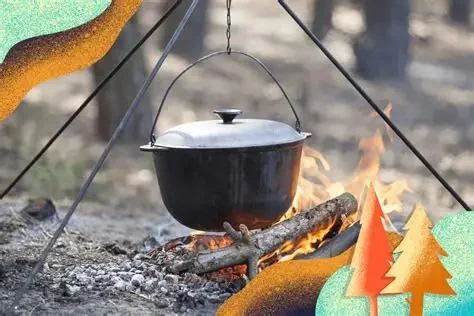 How to Use Campfire Heat to Warm Food While Camping