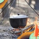 How to Use Campfire Heat to Warm Food While Camping