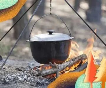 How to Use Campfire Heat to Warm Food While Camping