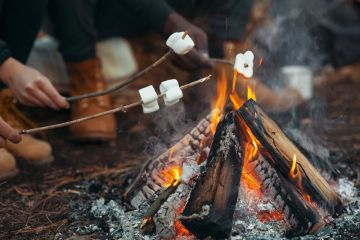 How to Build a Campfire During Rain or Snowfall: Survival Tips and Gear Guide