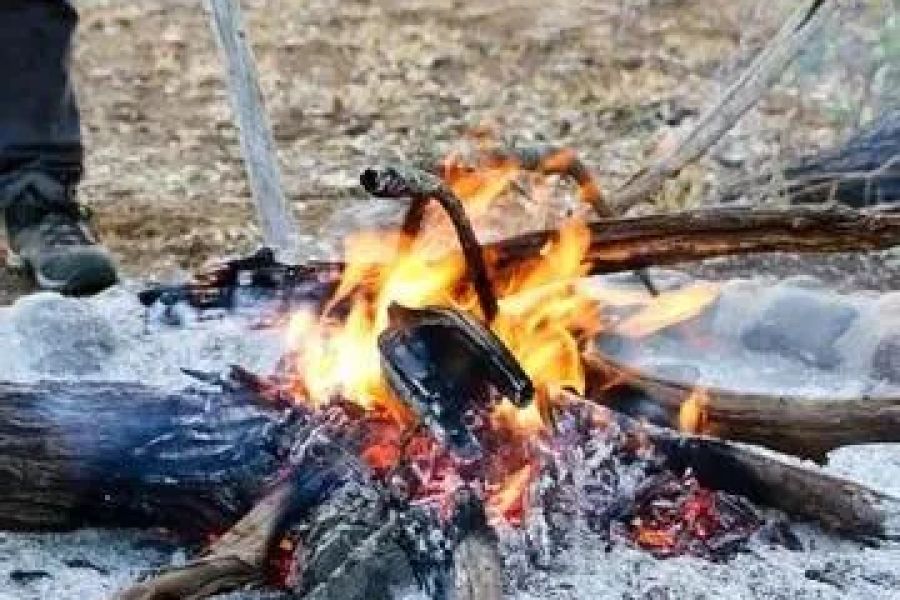 How to Build a Campfire in a National Park with Restrictions