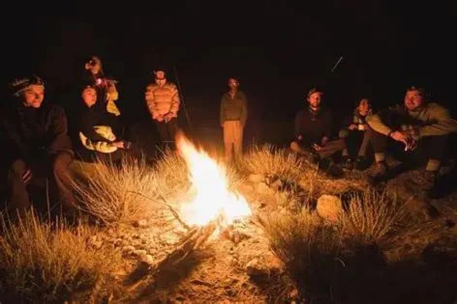 The Best Campfire Locations in National Forests for Starry Nights