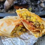 How to Cook Breakfast Burritos and Wraps Over a Campfire