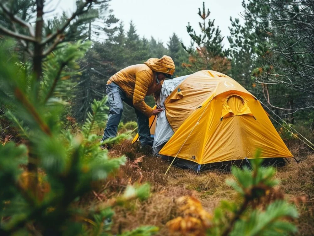How to Set Up a Tent in Windy Conditions: Pro Tips & Gear