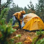 How to Set Up a Tent in Windy Conditions: Pro Tips & Gear
