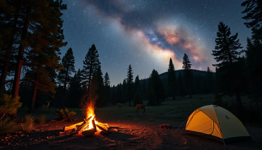 Top 5 Campgrounds for Stargazing in the USA