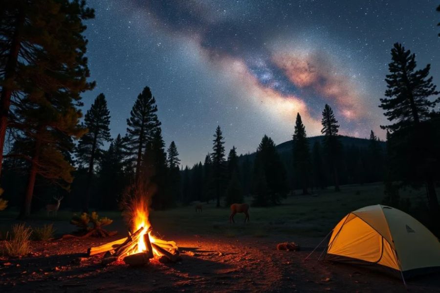 Top 5 Campgrounds for Stargazing in the USA