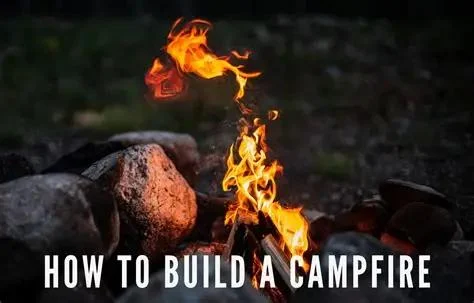 How to Build a Campfire for Night Fishing Trips Safely and Effectively