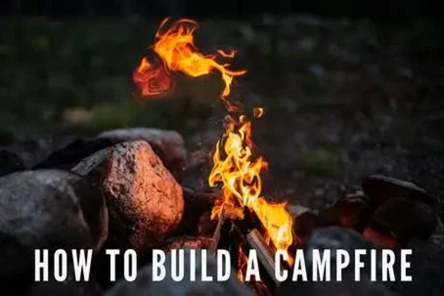 How to Build a Campfire for Night Fishing Trips Safely and Effectively