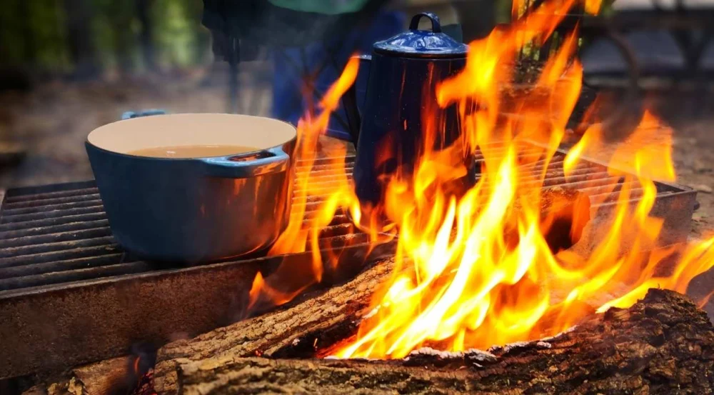 How to Use Campfire Heat to Boil Water for Coffee Like a Pro