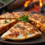 How to Make Campfire Quesadillas
