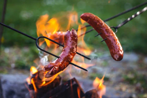 How to Cook Hot Dogs and Sausages Perfectly Over a Campfire