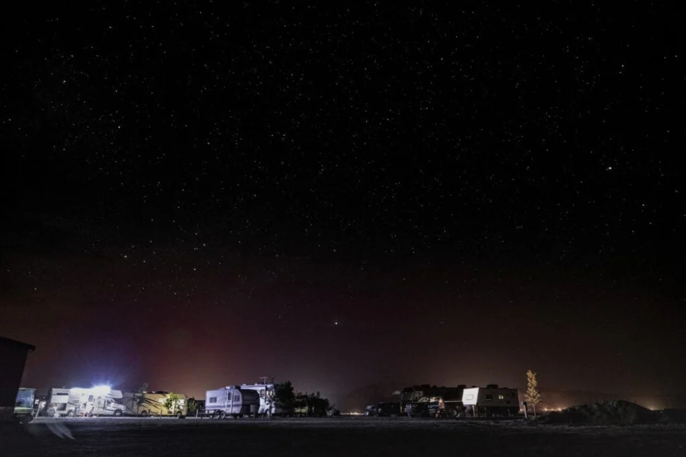 How to Set Up a Campsite in the Dark