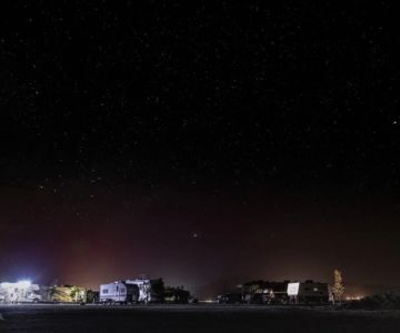 How to Set Up a Campsite in the Dark