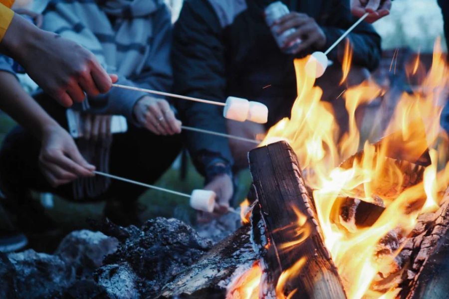 How to Put Out a Campfire Properly Without Leaving a Trace