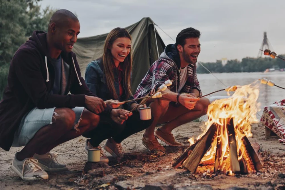 The Benefits of Campfire Meditation and Relaxation