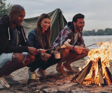 The Benefits of Campfire Meditation and Relaxation