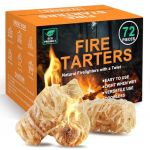 The Best Fire Starters Made from Natural Materials for Clean Campfires