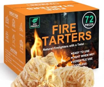The Best Fire Starters Made from Natural Materials for Clean Campfires