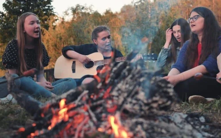 Best Campfire Songs for Campfire Guitar Sessions: Unplug and Sing Along