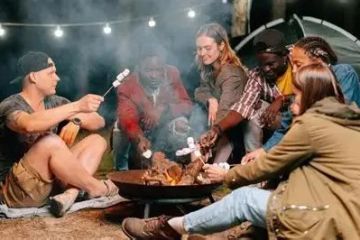 How to Use Campfire Smoke to Flavor Food | Outdoor Cooking Techniques