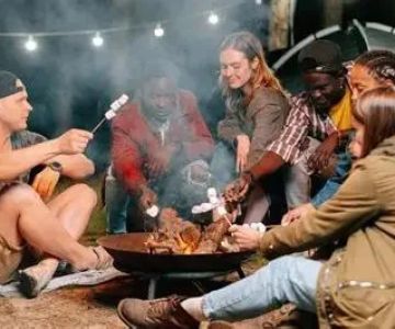 How to Use Campfire Smoke to Flavor Food | Outdoor Cooking Techniques