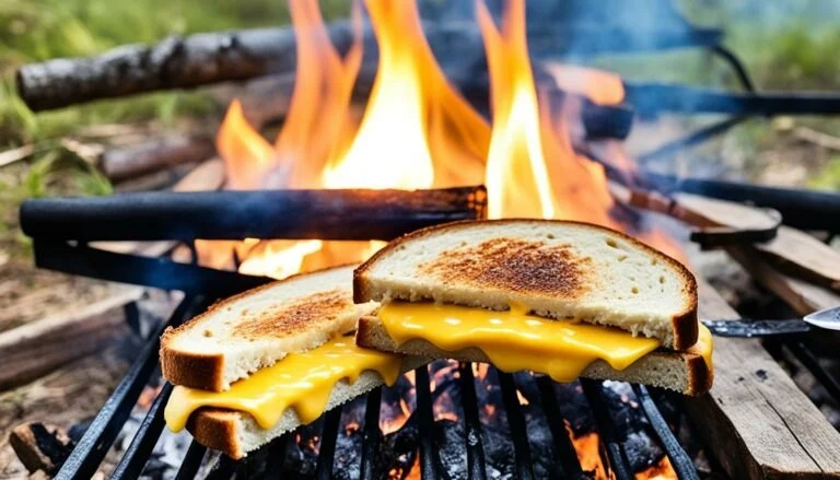 How to Make Campfire Grilled Cheese That Tastes Like Magic