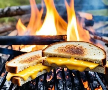 How to Make Campfire Grilled Cheese That Tastes Like Magic