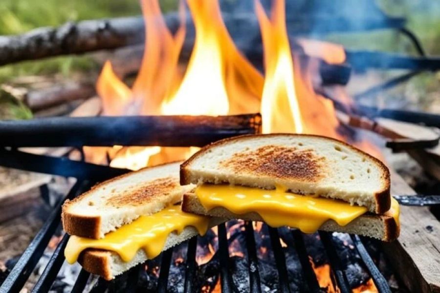 How to Make Campfire Grilled Cheese That Tastes Like Magic
