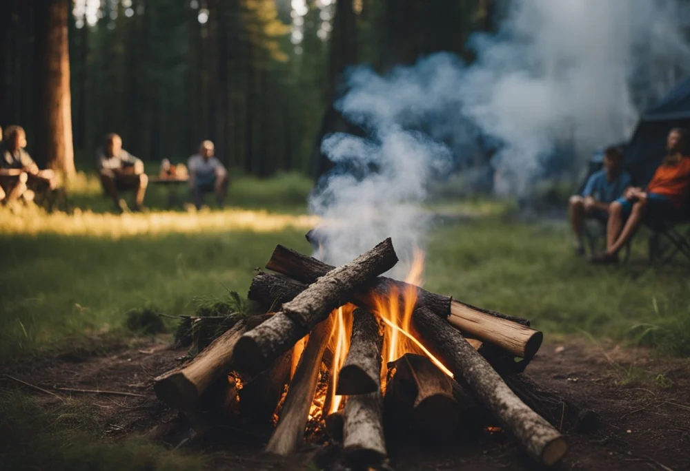 How to Use Campfire Smoke to Repel Insects Effectively Outdoors