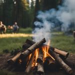 How to Use Campfire Smoke to Repel Insects Effectively Outdoors