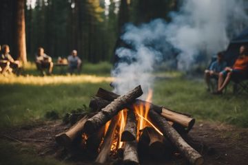 How to Use Campfire Smoke to Repel Insects Effectively Outdoors