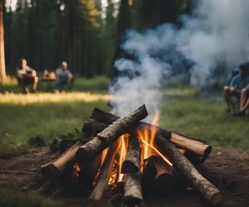 How to Use Campfire Smoke to Repel Insects Effectively Outdoors