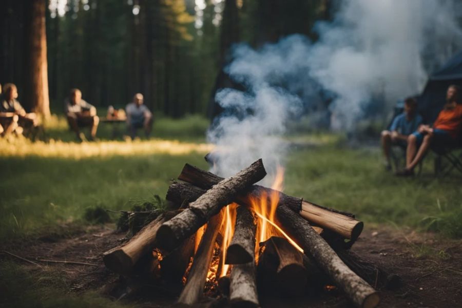 How to Use Campfire Smoke to Repel Insects Effectively Outdoors