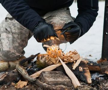 How to Use a Campfire to Signal for Help in the Wilderness