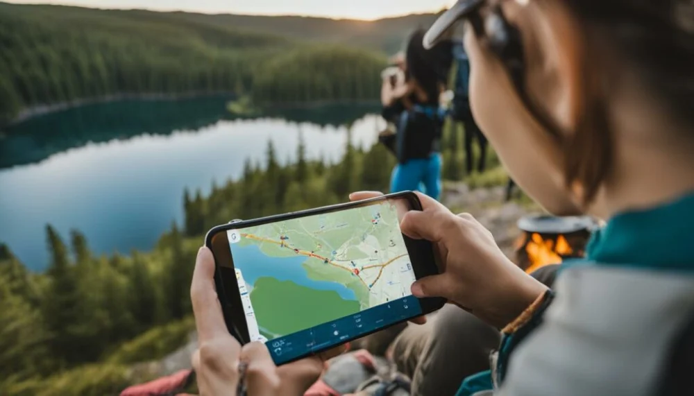 How to Use Camping Apps to Enhance Your Outdoor Experience