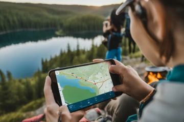 How to Use Camping Apps to Enhance Your Outdoor Experience