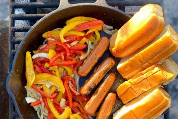 How to Cook Burgers and Hot Dogs Over a Campfire: Complete Outdoor Guide